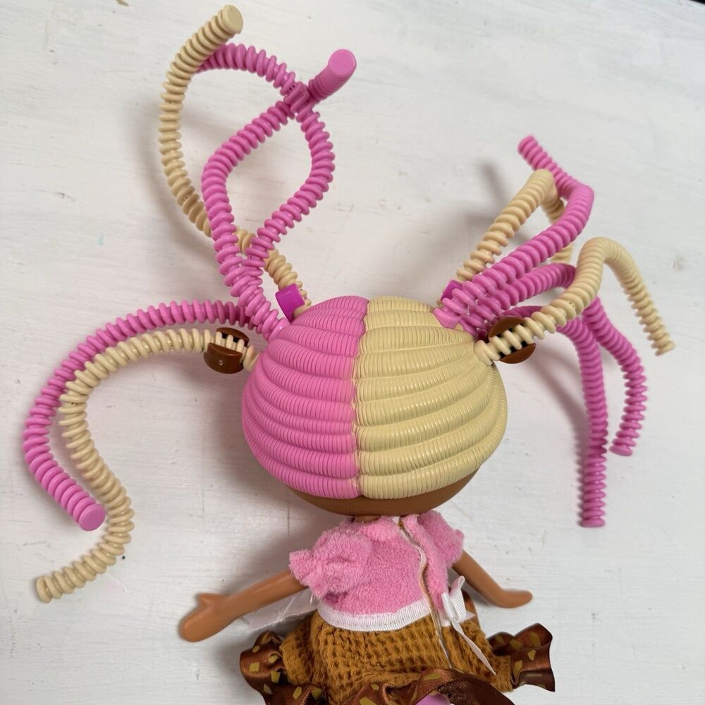 Lalaloopsy Silly Hair Doll Scoops Waffle Cone 12" Full Size Ice Cream MGA Toy - Picture 4 of 12